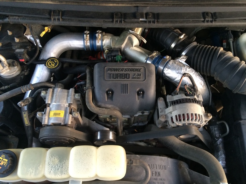 7.3 Litre Ford Diesel repair Regina