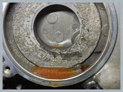 6.4L Front Cover Cavitation